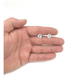 Brinco Masculino Zirconia 10