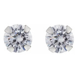 Brinco Masculino Zirconia 10mm