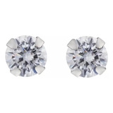 Brinco Masculino Zirconia 10mm
