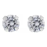 Brinco Masculino Zirconia 10mm