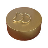Brinco Meia Lua Ouro