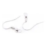 Brinco Metal Anzol 18mm