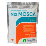 Brinco Mosq Na Mosca 20x15g Para Bovinos  Ourofino