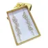 Brinco Noiva Dourado Zirconia Pendurado Debutante Festa Luxo