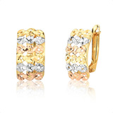 Brinco Ouro 18k 3