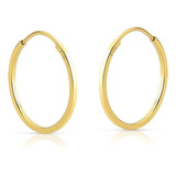 Brinco Ouro 18k 750