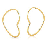 Brinco Ouro 18k 750