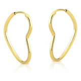 Brinco Ouro 18k 750