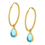 Brinco Ouro 18k Argola