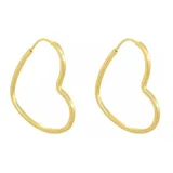 Brinco Ouro 18k Argola