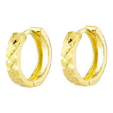 Brinco Ouro 18k Argola