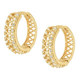Brinco Ouro 18k Argola