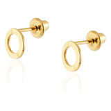 Brinco Ouro 18k Bola