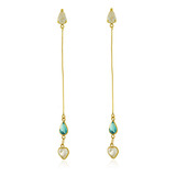 Brinco Ouro 18k Coracao