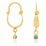 Brinco Ouro 18k Folheado