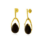 Brinco Ouro 18k Gota