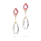 Brinco Ouro 18k Gota