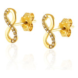 Brinco Ouro 18k Infinito