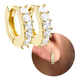 Brinco Ouro 18k Masculino