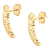 Brinco Ouro 18k Palito