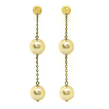 Brinco Ouro 18k Pendente