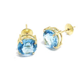 Brinco Ouro 18k Ponto