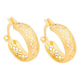 Brinco Ouro 18k Rommanel
