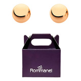 Brinco Ouro 18k Rommanel