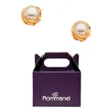 Brinco Ouro 18k Rommanel