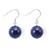 Brinco Pedra Natural Lapis Lazuli Harmonia E Paz