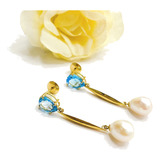 Brinco Pendurado Ouro 18k
