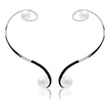 Brinco Perola Ear Cuff