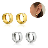 Brinco Piercing Redondos Femininos