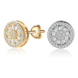 Brinco Pizza Folheado Ouro18k