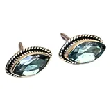 Brinco Prata 925 Pedra