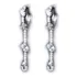 Brinco Prata 925 Zirconia Cristal Madrinha Casamento Noiva 