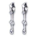 Brinco Prata 925 Zirconia