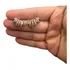 Brinco Quatro Pontas Ear Cuff Semi Joia Folheado A Ouro Moda