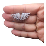 Brinco Quatro Pontas Strass
