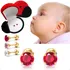 Brinco Recém-nascido Infantil Bebê Ouro 18k 2,5mm