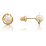 Brinco Rococo 4mm Com