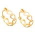 Brinco Rommanel Argola Pequena Ouro 18k Antialergico 523351