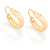 Brinco Rommanel Banhado Ouro