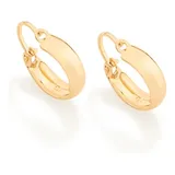 Brinco Rommanel Banhado Ouro
