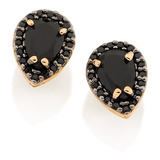 Brinco Rommanel Cristais Gota