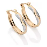Brinco Rommanel Folheado Ouro