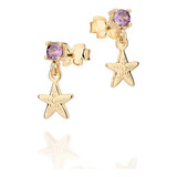 Brinco Rommanel Infantil Estrela
