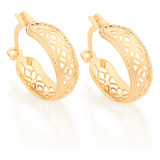 Brinco Rommanel Ouro 18k
