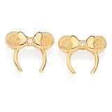 Brinco Rommanel Tiara Minnie
