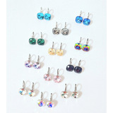 Brinco Sheena Swarovski 12mm
